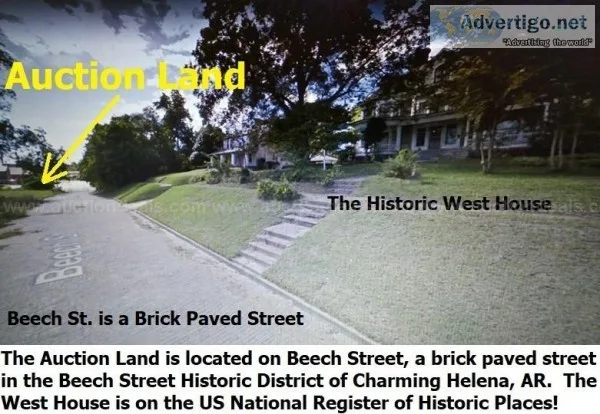 Land for Sale in Charming Beach Street Historic District