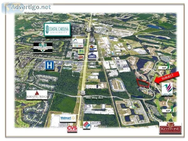 Fountain Tract-5.59 Acres-Wild Wing Development Tract-Land for S