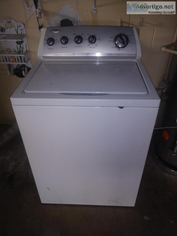 Whasher whirlpool machine
