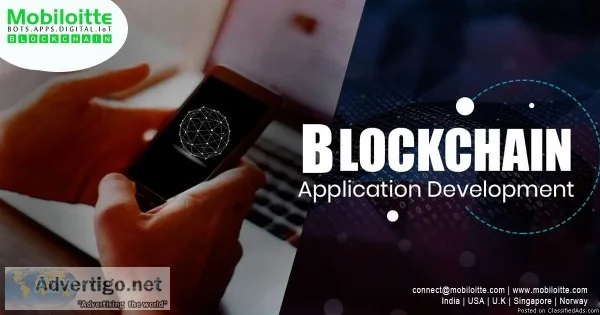 Blockchain Development Company in India