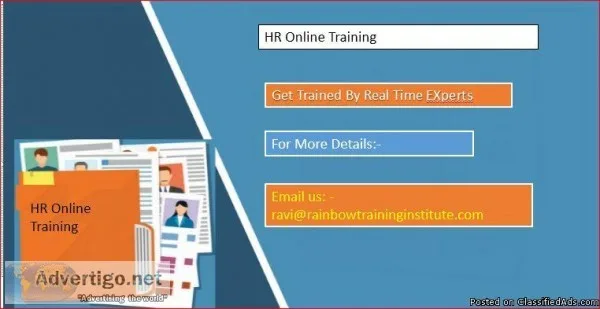 Best HR Online Training Institute HR Online Training