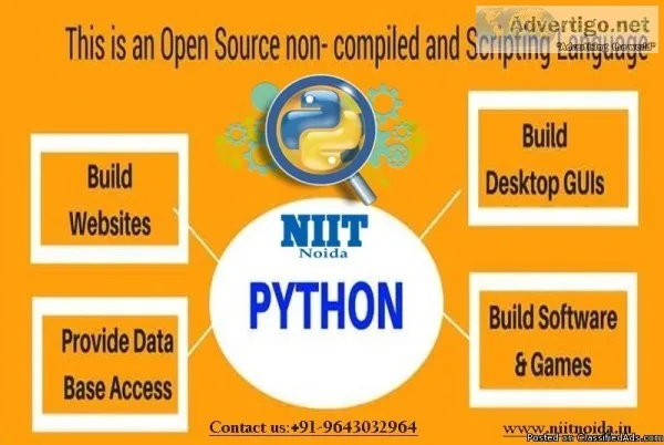 Python Training classes in Noida