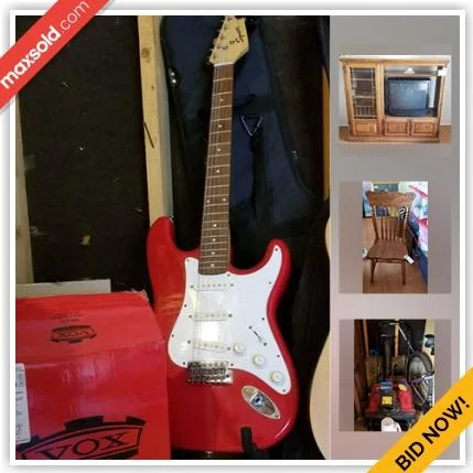 Aurora Moving Online Auction -  East Evans Drive
