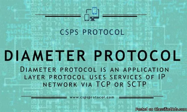 Base Diameter protocol Functionalities  CSPS Protocol