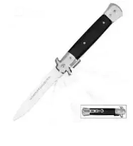 Stiletto pocket knife