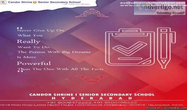 International School in Hyderabad