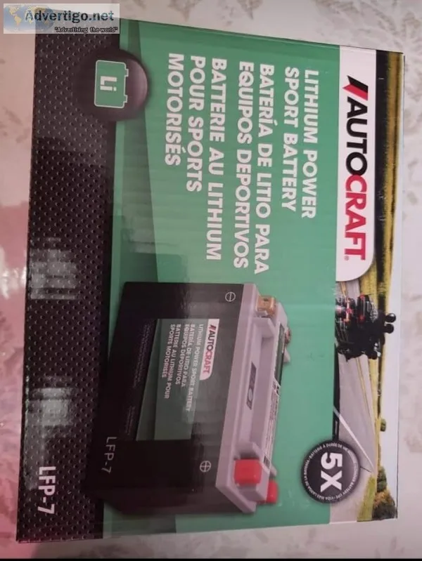 Lithium batteries 12 v