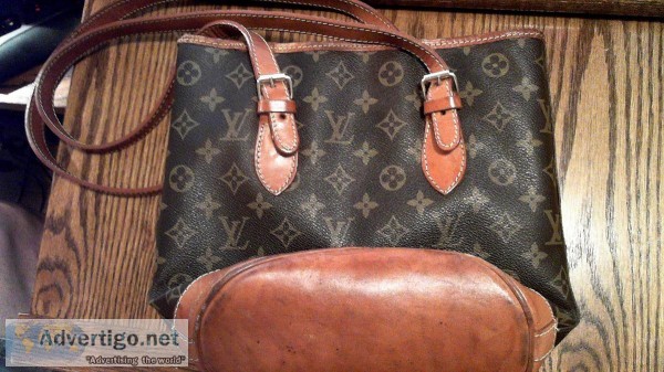 Louis Vuiton Brown Handbag