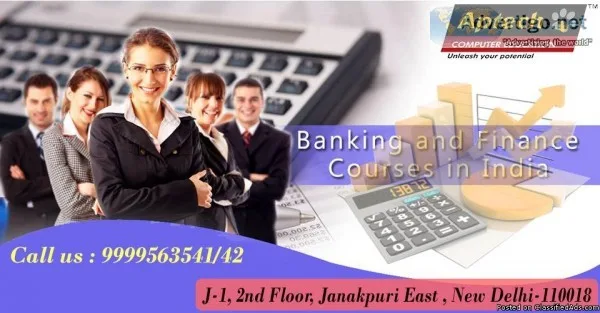 Best Banking and Finance Course  Aptech Janakpuri