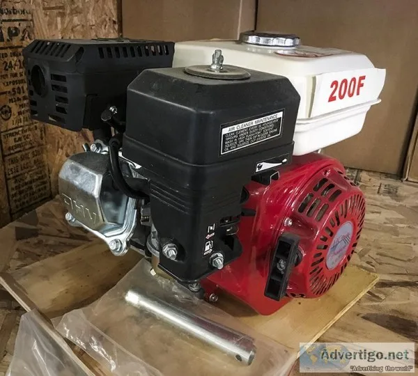 Honda Copy 6.5hp Pull Start Engine 34&quot Shaft