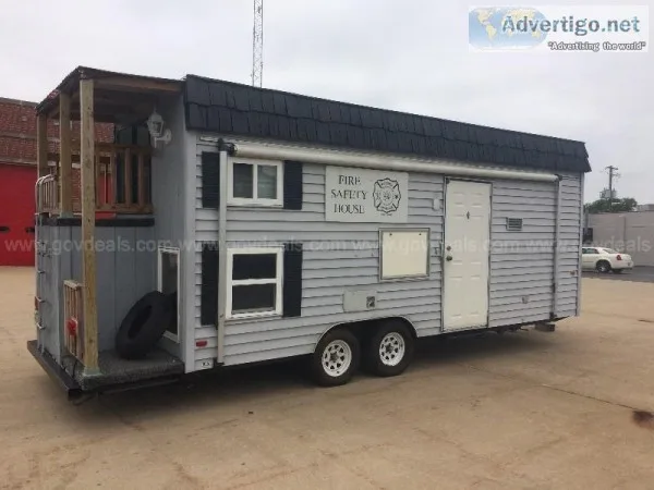 1993 Scotty Fire Safety Trailer
