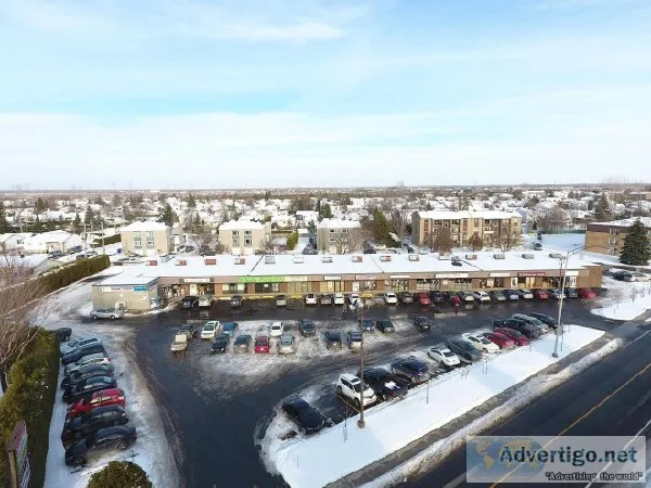 Space from 1200 to 3600 sqft for rent -- Sainte-Julie