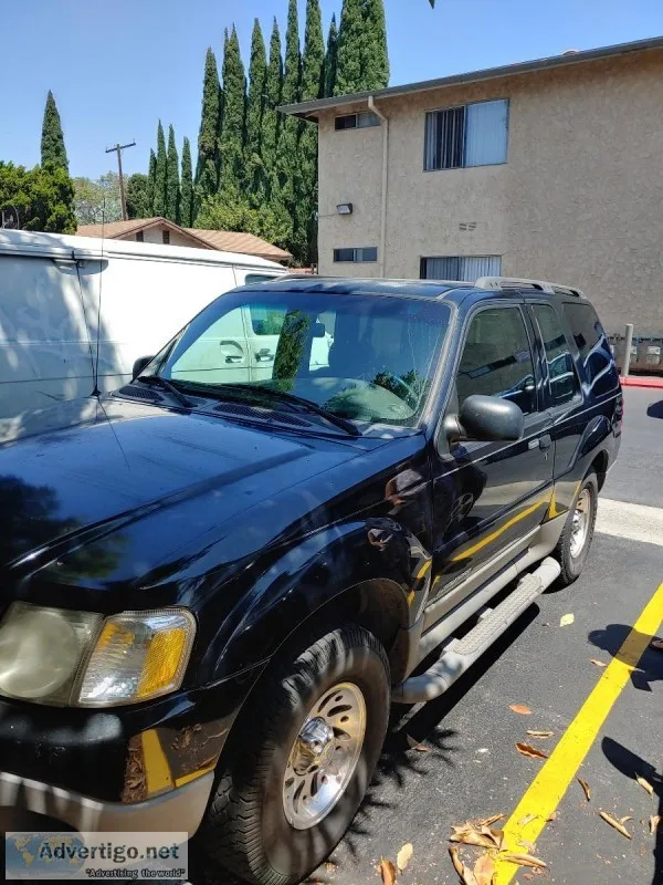 2001 ford explorer sport