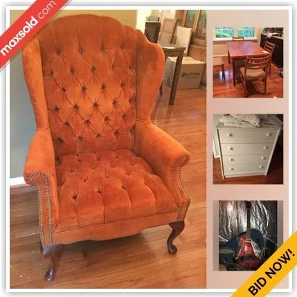 West Springfield Downsizing Online Auction - Maple Tree Lane