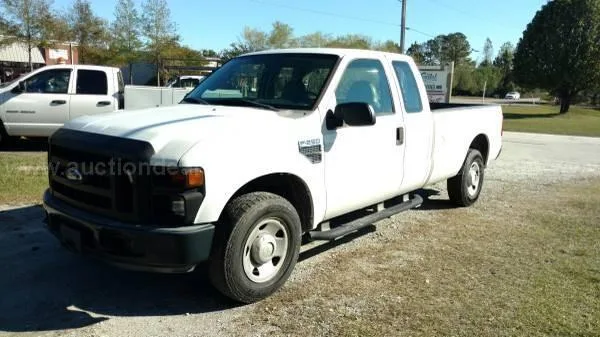 2008 Ford F-250 Super Duty