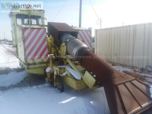 RMC Jet Snowblower
