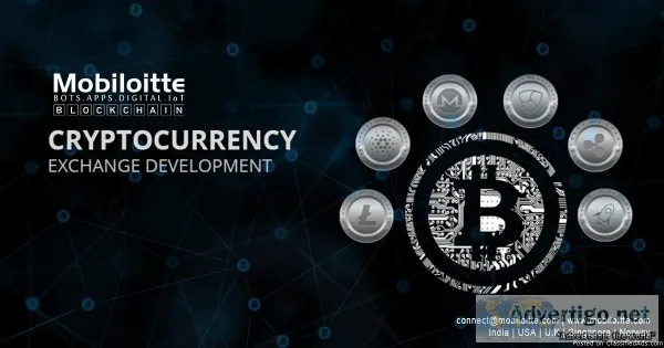 Cryptocurrency Exchange Development Company
