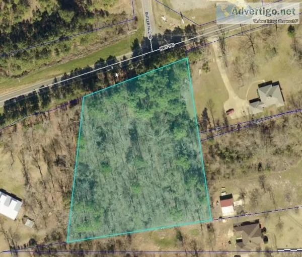 2.4 acres in Benton LA
