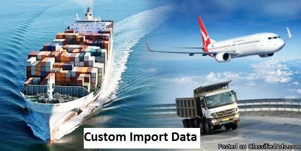 Custom Import Data - Compulsory For Traders to Survive