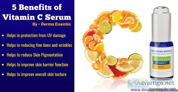 Best Vitamin C Serum in India  5 Benefits of Vitamin C Serum