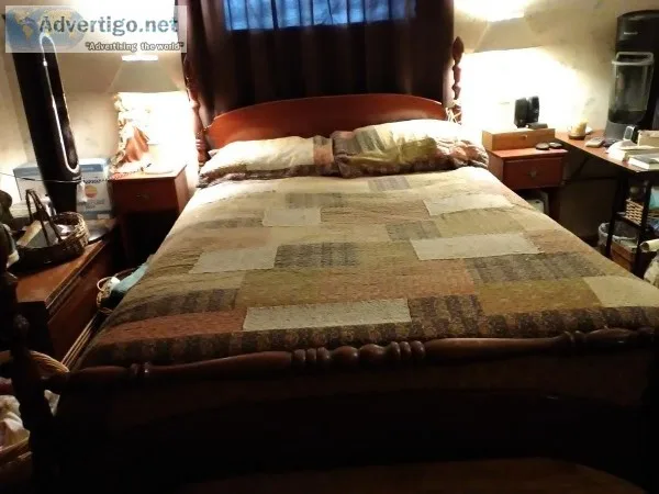 Bedroom set estate sale