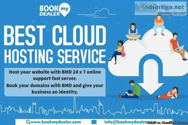 Best cloud hosting service in Delhi