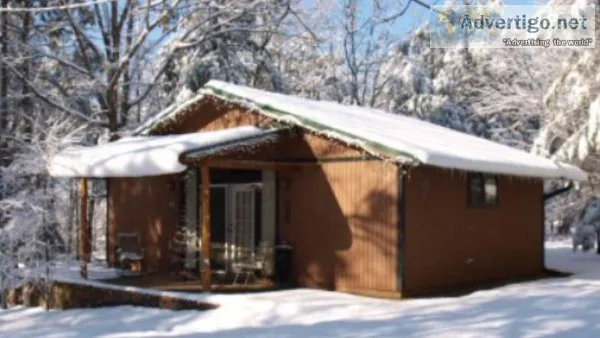 One room cabin for rent