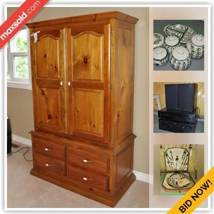 Whitby Downsizing Online Auction - Cassels Road East