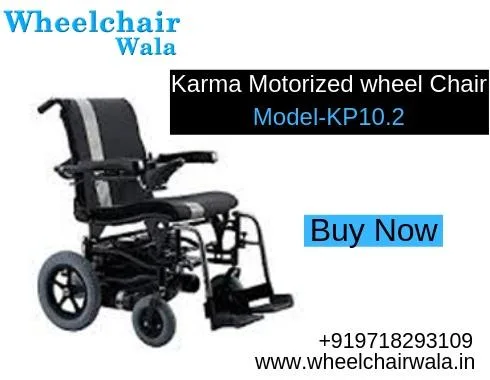 Karma motorized wheelchair kp 10.3S Distributor