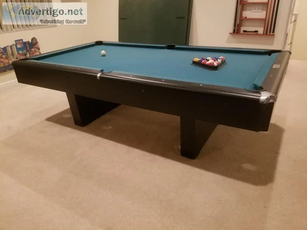 AMF Playmaster 8  Pool Table with Ping Pong Table Top