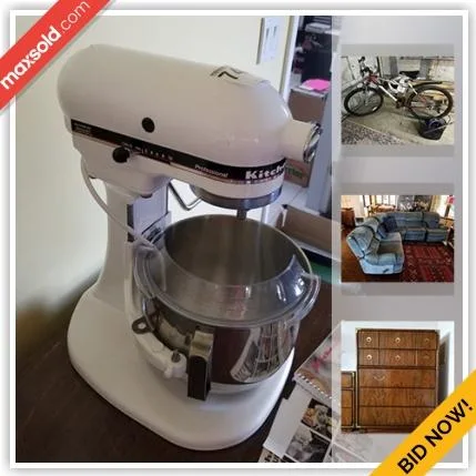Delta Moving Online Auction - Woodland Drive