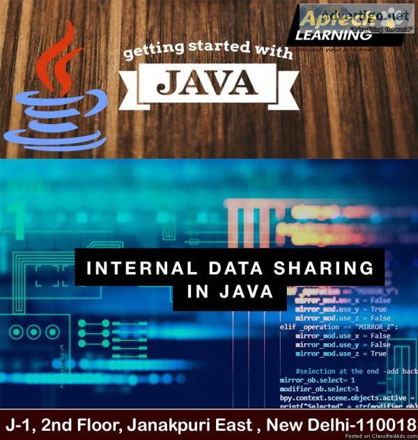 Aptech Janakpuri Institute Offering Java Course