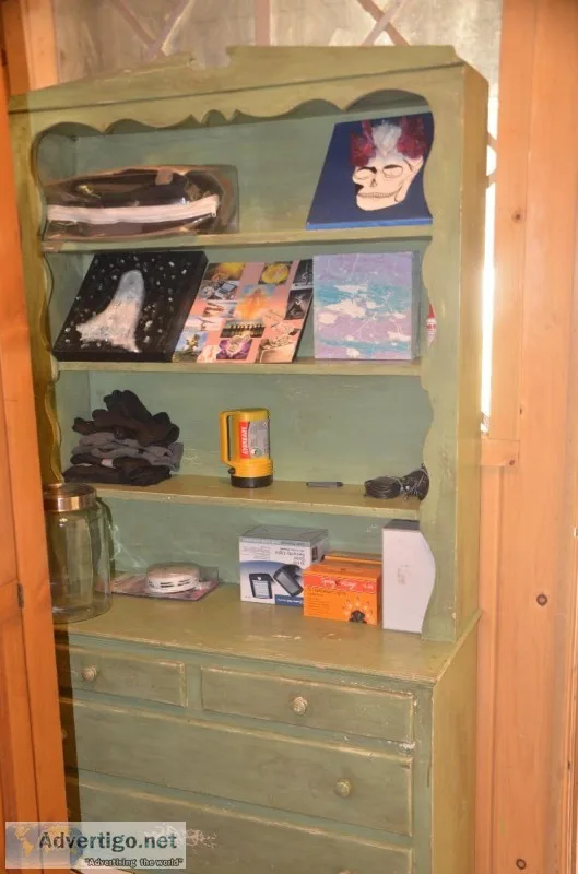 Country style hutch