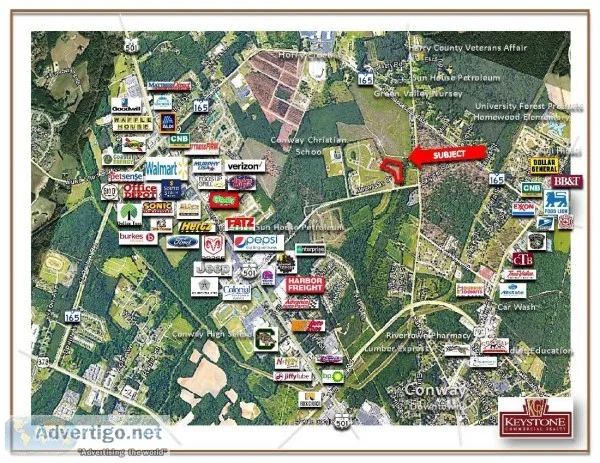 Midtown Single Family and Townhome Lots-For Sale-Conway SC