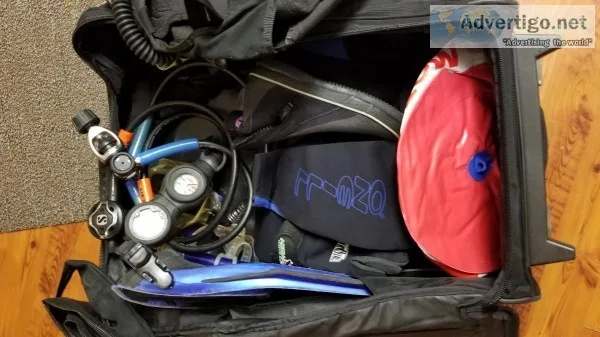Scuba Gear COMPLETE PACKAGE