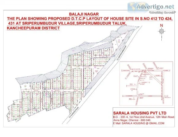 BALAJI NAGAR IN CHENNAI