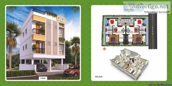 individual villa for sale at avadi