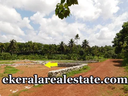 House Plots For Sale at Toll Mukku Junction Attingal