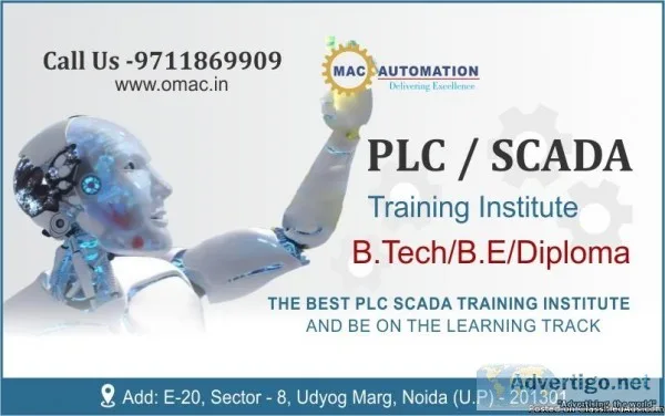 Best Automation Training Institute in Noida - Omac Automation