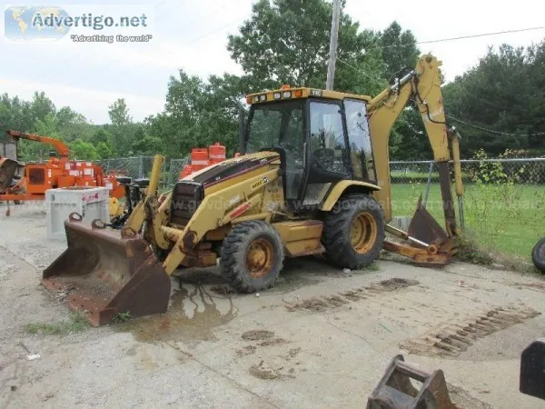 Caterpillar 416C Backhoe