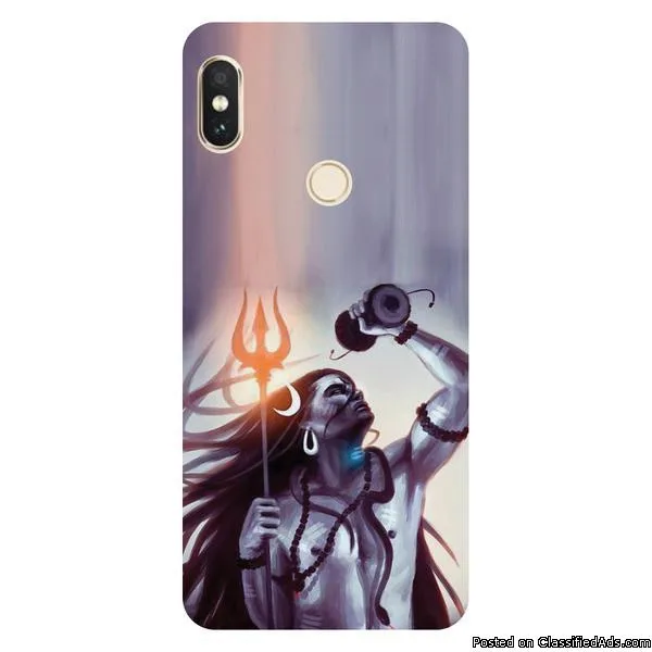Check Stylish and Funky Redmi Y2 Back Cover.