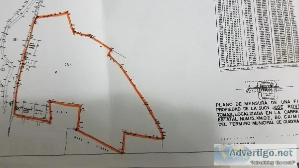66 Acres at Guayama Puerto Rico.