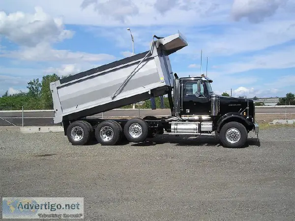 Dump truck loans for all credit profiles
