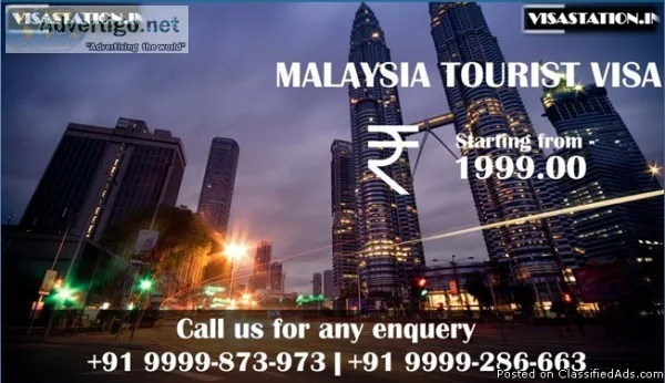 Malaysia Tourist Visa in Company in Your Country