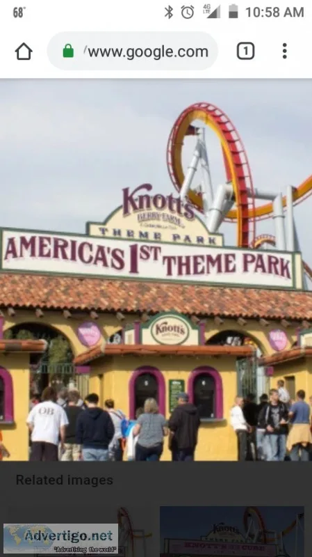 Knott s Berry farm
