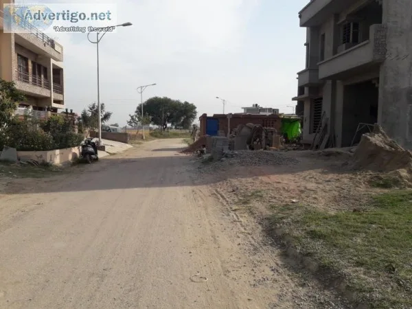 TDI City Sector 117 Plot 233 yard East Facing Mohali