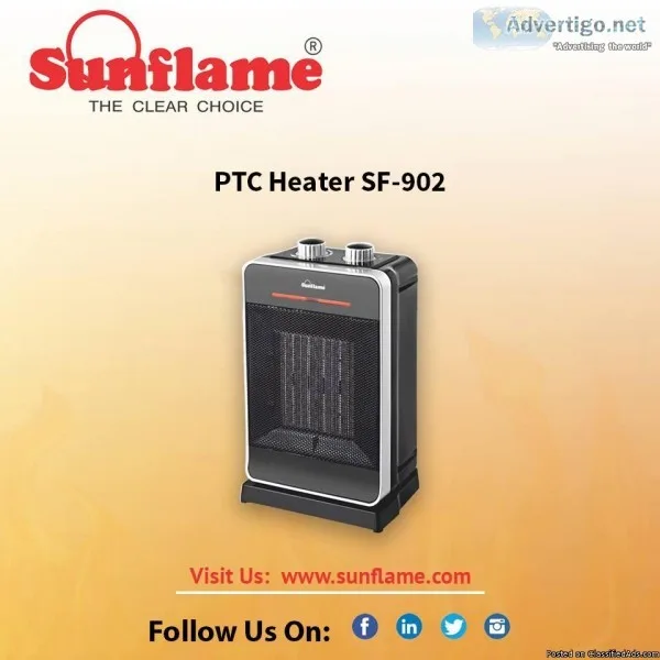Highly efficient and energy saver branded room heaters