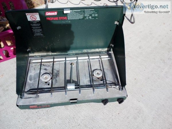 Coleman 2 Burner Propane Stove