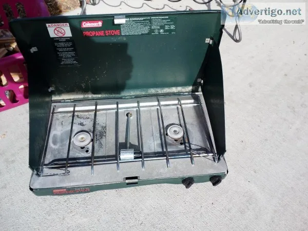 Coleman 2 Burner Propane Stove