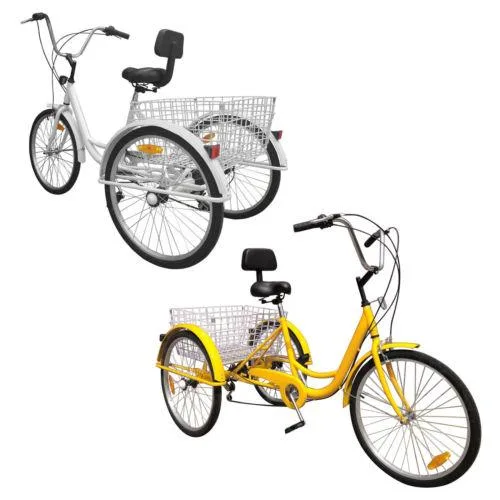 Brand New 24&quot Three Wheel Adult Trike Bike
